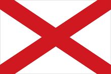 State of Alabama flag