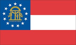 State of Georgia flag