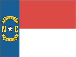 State of North Carolina flag