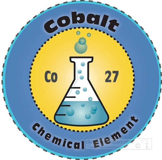 Cobalt chemical element 