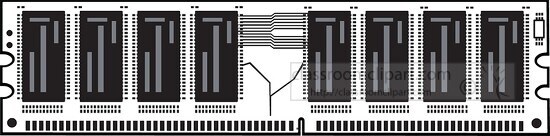 computer-ram-chip-black-outline-clipart
