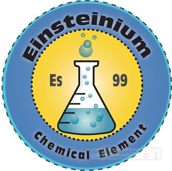 einsteinium chemical element 