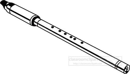 Flute Musical Instrument Clipart