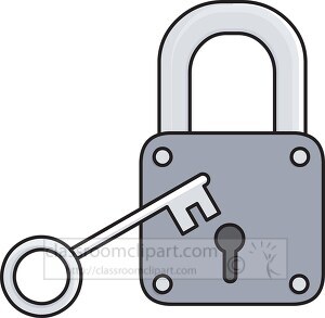 Free Clipart Lock