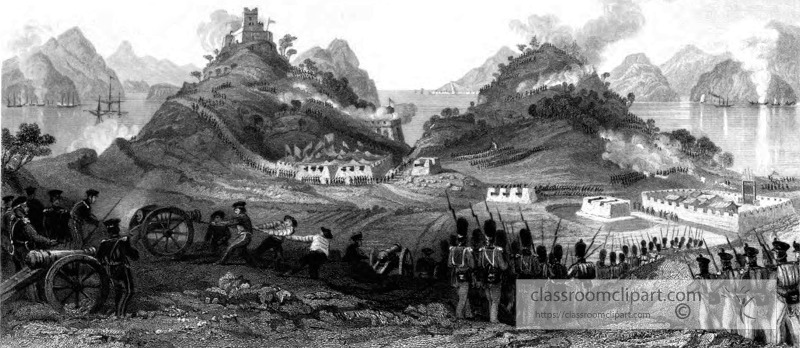 British-Chinese-Military-capture-historical-illustration-36A