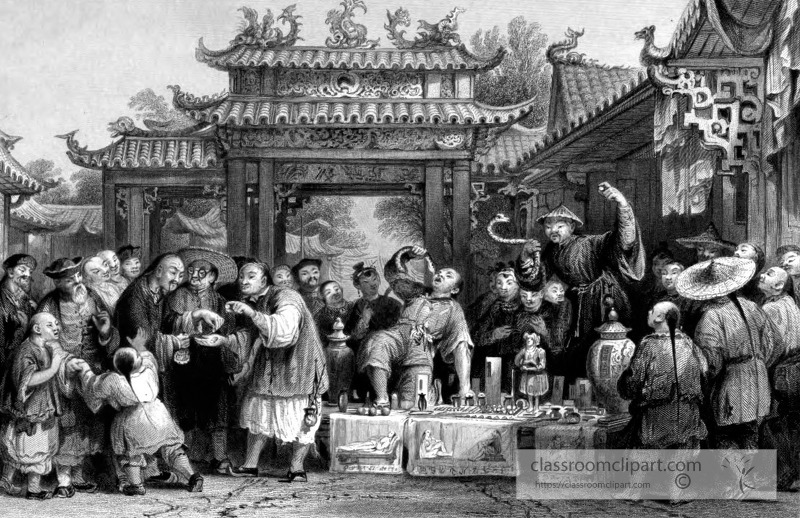 chinese doctor historical illustration259 39A