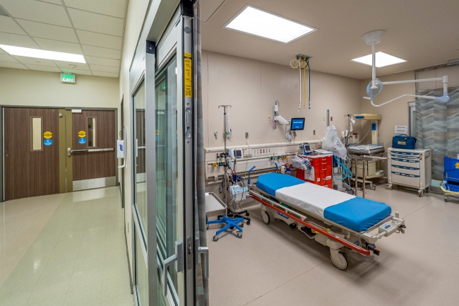 Emergency Room in hospital