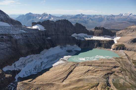 grinnell glacier in glacier national park 2016