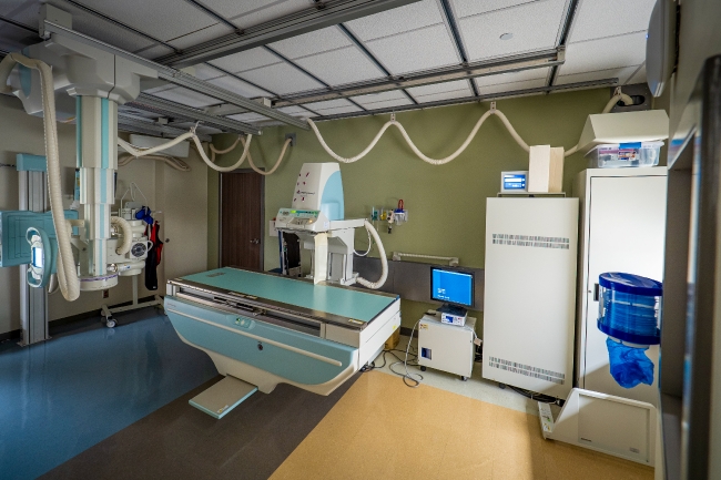 hospital X-ray Room