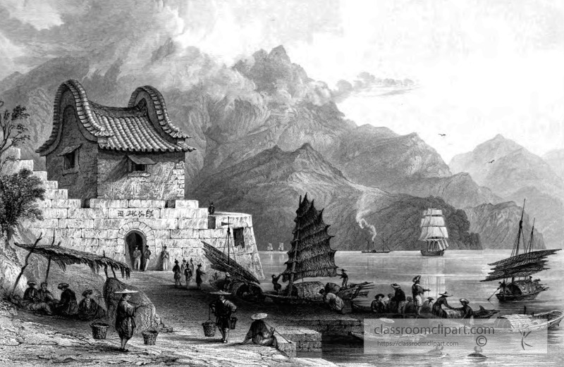 kowloon low China historical illustration 53A