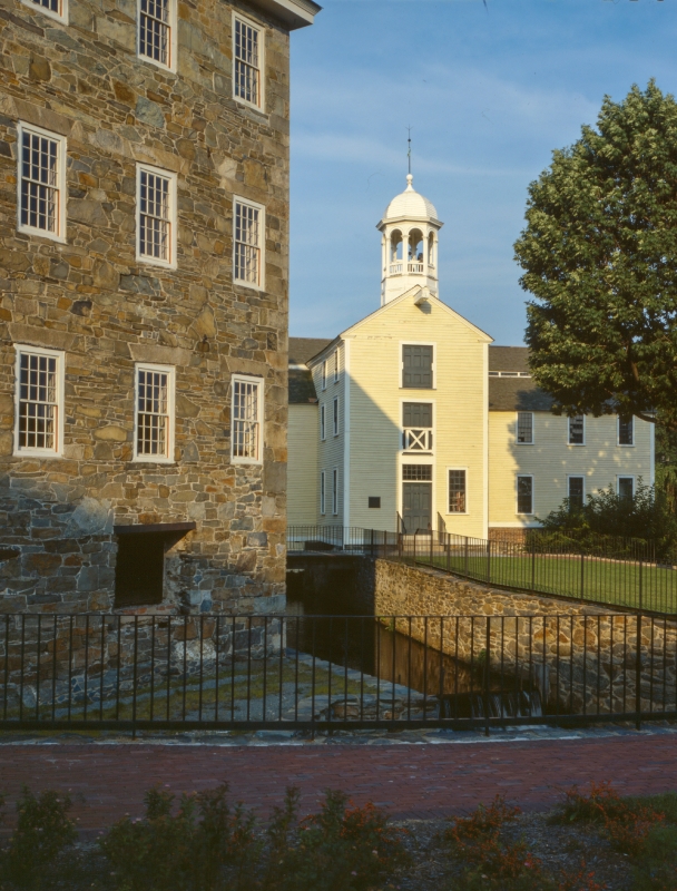 Slater Mill Pawtucket Providence County Rhode Isalnd