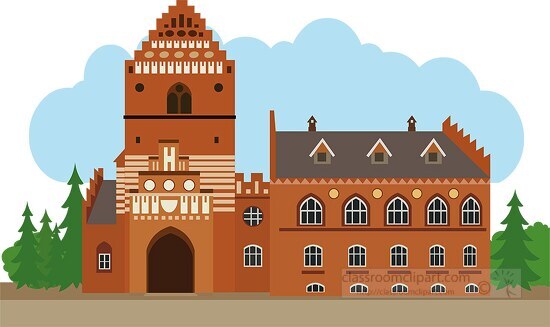 roskilde town hall roskilde clipart