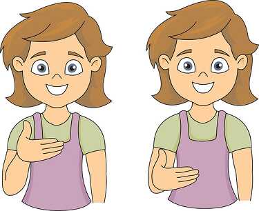 sign language welcome clipart 59711