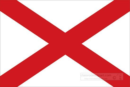 State of Alabama flag