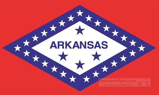 State of Arkansas flag