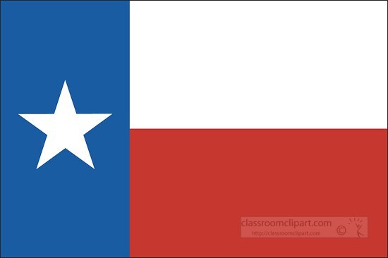 State of Texas flag
