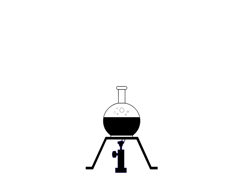chemistry beaker animated clipart 2