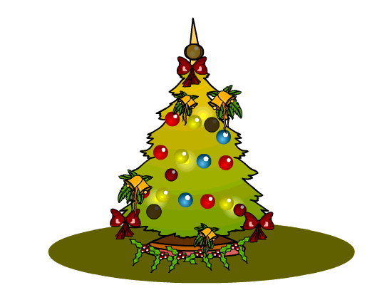 christmas tree decoration animated gif