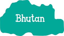 bhutan color map