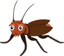 Cockroach Insects Animal Clipart