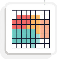 graph-paper-color-icons
