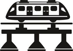 Maglev train icon
