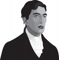 nathan hale gray color clipart