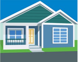 one story house clipart