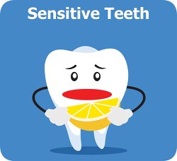 painful tooth sensitivity when eating acidic foods oral hygiene 
