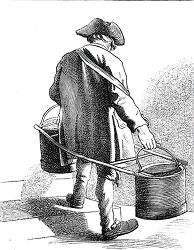 18th century french water carrier