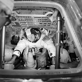 Apollo 15 prime crew