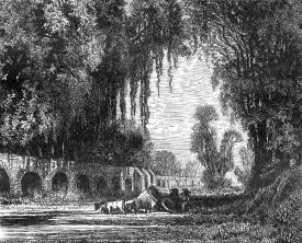 aqueduct historical illustration