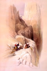 Ascent to the summit of Sinai