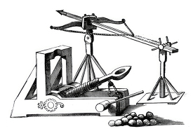 balista and catapult of the greeks
