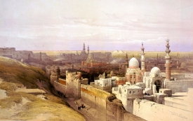 Cairo looking west
