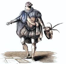 Costume la Henri IV