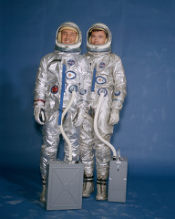 crew for the Gemini 3 mission