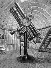 draper telescope historical illustration
