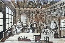 Dressmakers Shop in 18th centry france