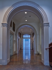First floor hallway at the Old State House the original capitol 