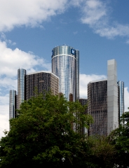 General Motors Building Detroit Michigan