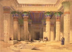 Grand portico of the Temple of Philae