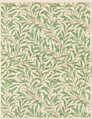 green willow leaves wallpaper