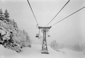 Mad River Glen Single Chair Ski Lift 