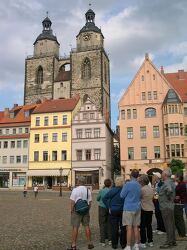 Market Place of Wittenberg