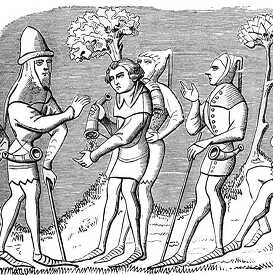 medieval life 163b2 illustration