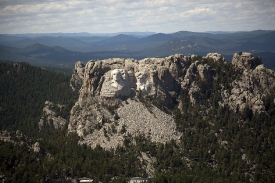 Mount Rushmore Aerial