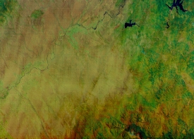 northern california viewed from the skylab multispectral scanner
