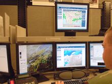 observing weather data to help predict situations