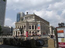 Old Opera House in Frankfurt